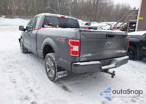 2018 Ford F-150 Xl z USA, uszkodzony, nr VIN 1FTFX1E56JFB60950